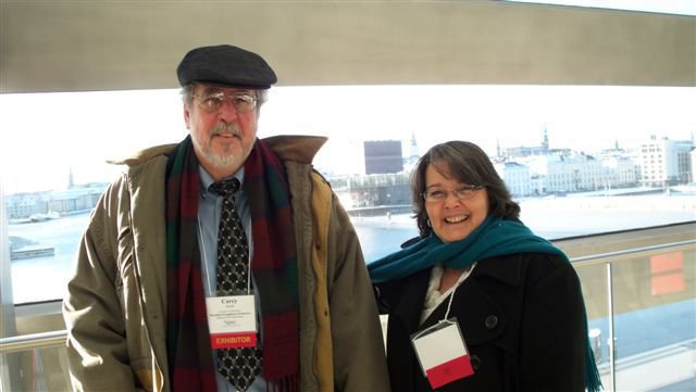 Image: Travels — Carey and Michele Smith enjoy their trip to Copenhagen, Denmark.