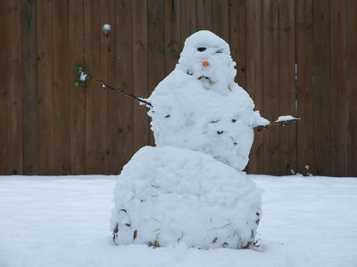 Image: Grumpy — He is waiting for the sun to shine because it will, you know.