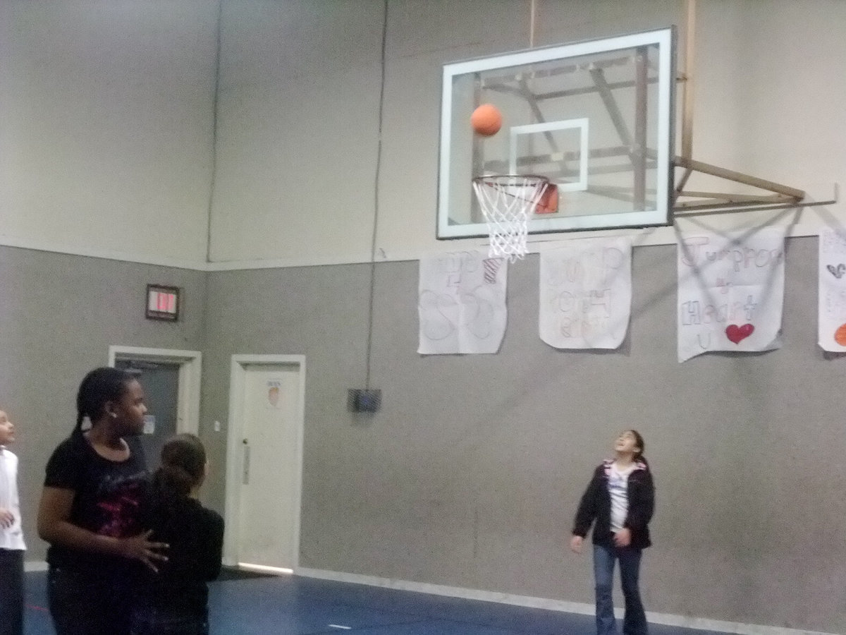 Image: Is it going in?