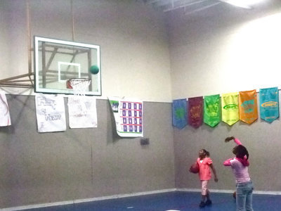 Image: What A Shot — A little more to the left and it might make it through the hoop.