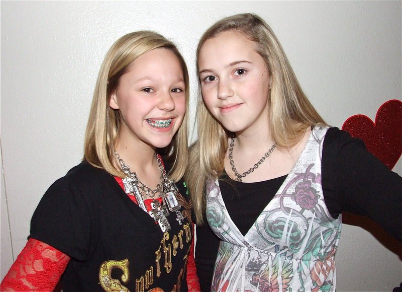 Image: Bailey and Kelsey