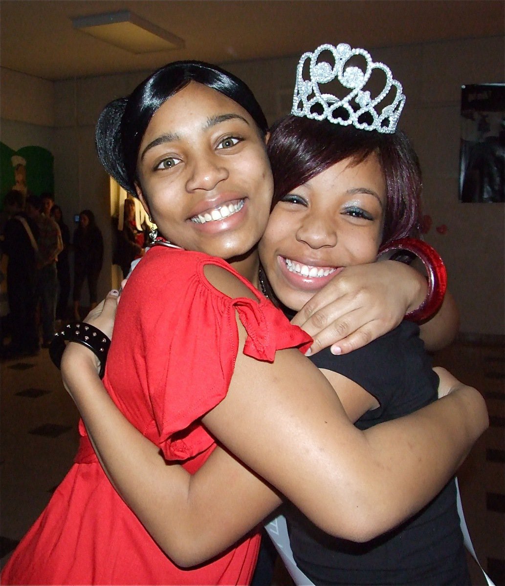 Image: Ashley and Ryisha