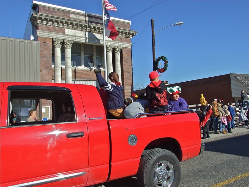Image: The IYAA A-Team — The IYAA (Italy Youth Athletic Association) A-Team (5th &amp; 6th Grades), helped the IYAA make history in 2009 as all three IYAA football teams and their cheerleaders qualified for the playoffs.