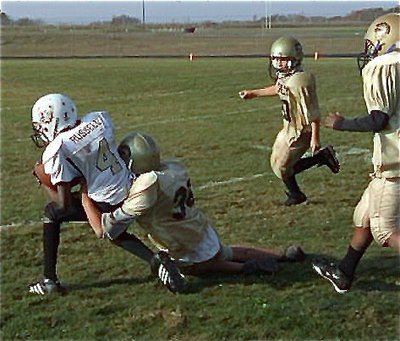 Image: Joseph saves T.D.