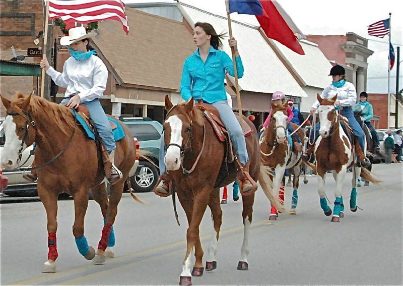 Image: Previous parade riders