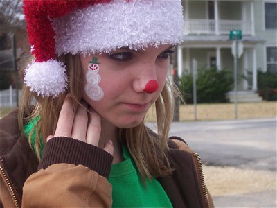 Image: Sierra’s nose so bright