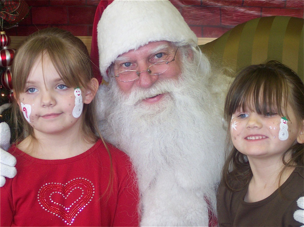 Image: Santa’s coming to town