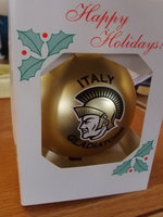 Image: Gladiator Ornament — There is a limited supply of these ornaments which will be available at a booth during the festival for $5.00. Get ’em while they last!