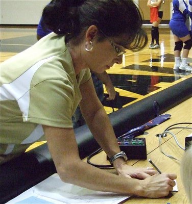 Image: Ahead of the game — Coach Andrea Windham will head back to the drawing board and develop a winning game plan.