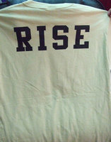 Image: R-I-S-E — “R-relentless, I-intense, S-strong, E-endure.” This is the acronym and the slogan this season will pattern with. The Lady Gladiators are called to take the goals from last year and turn up the heat-Rise To The Challange.