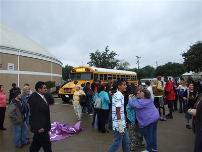 Image: More hugs! — You can never have too many hugs after making History.