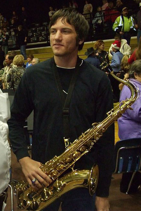 Image: Ronald Helms — Picture of Ronald at the recent IHS Gladiator Band Christmas Concert.