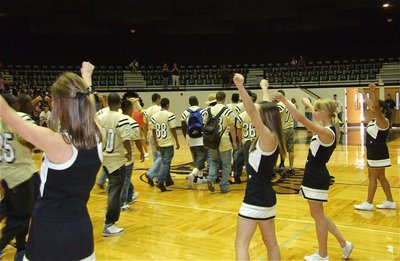 Image: Happy Gladiators — The Gladiators enter the Coliseum.