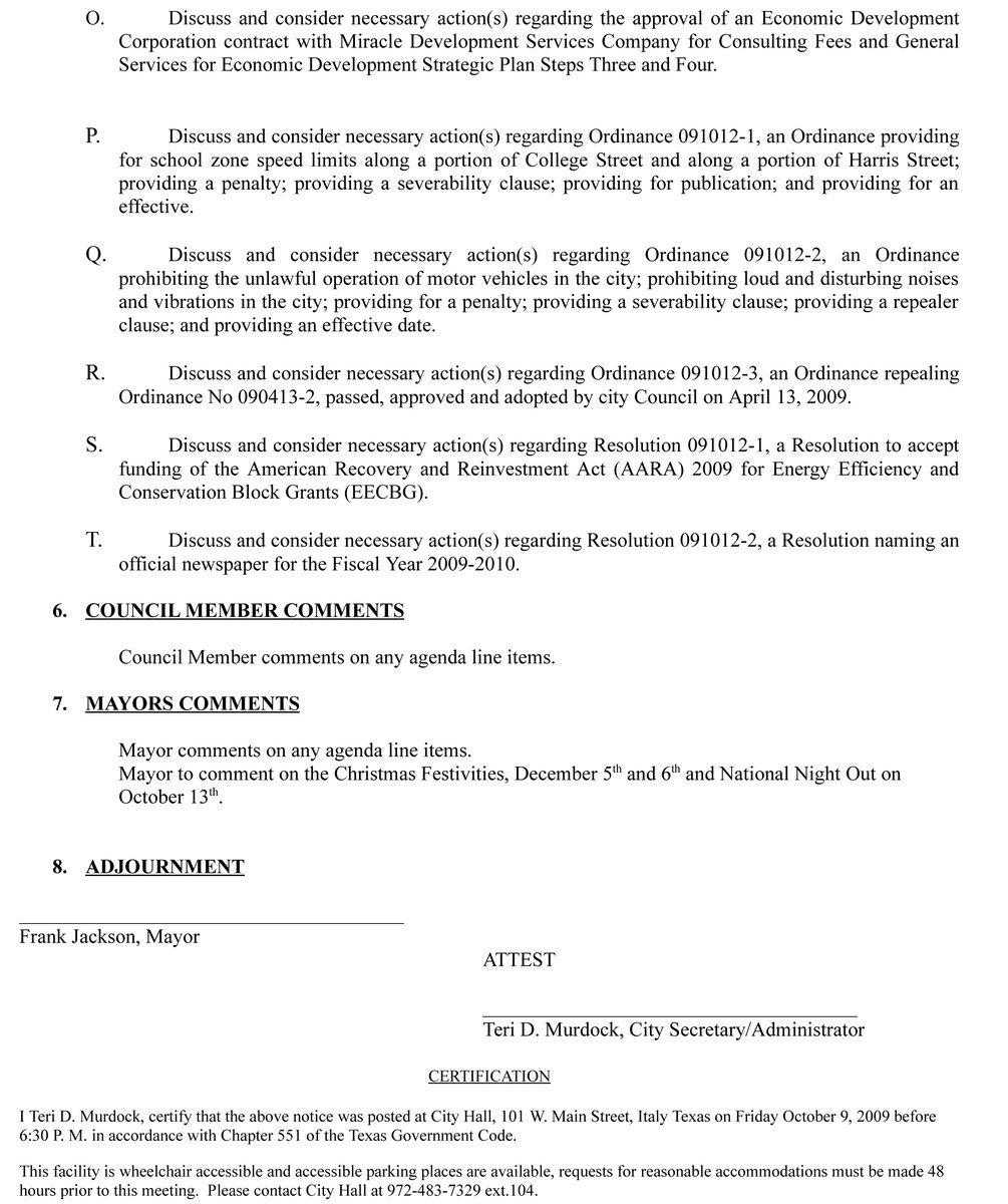 Image: Agenda: 6:30pm meeting-page 2