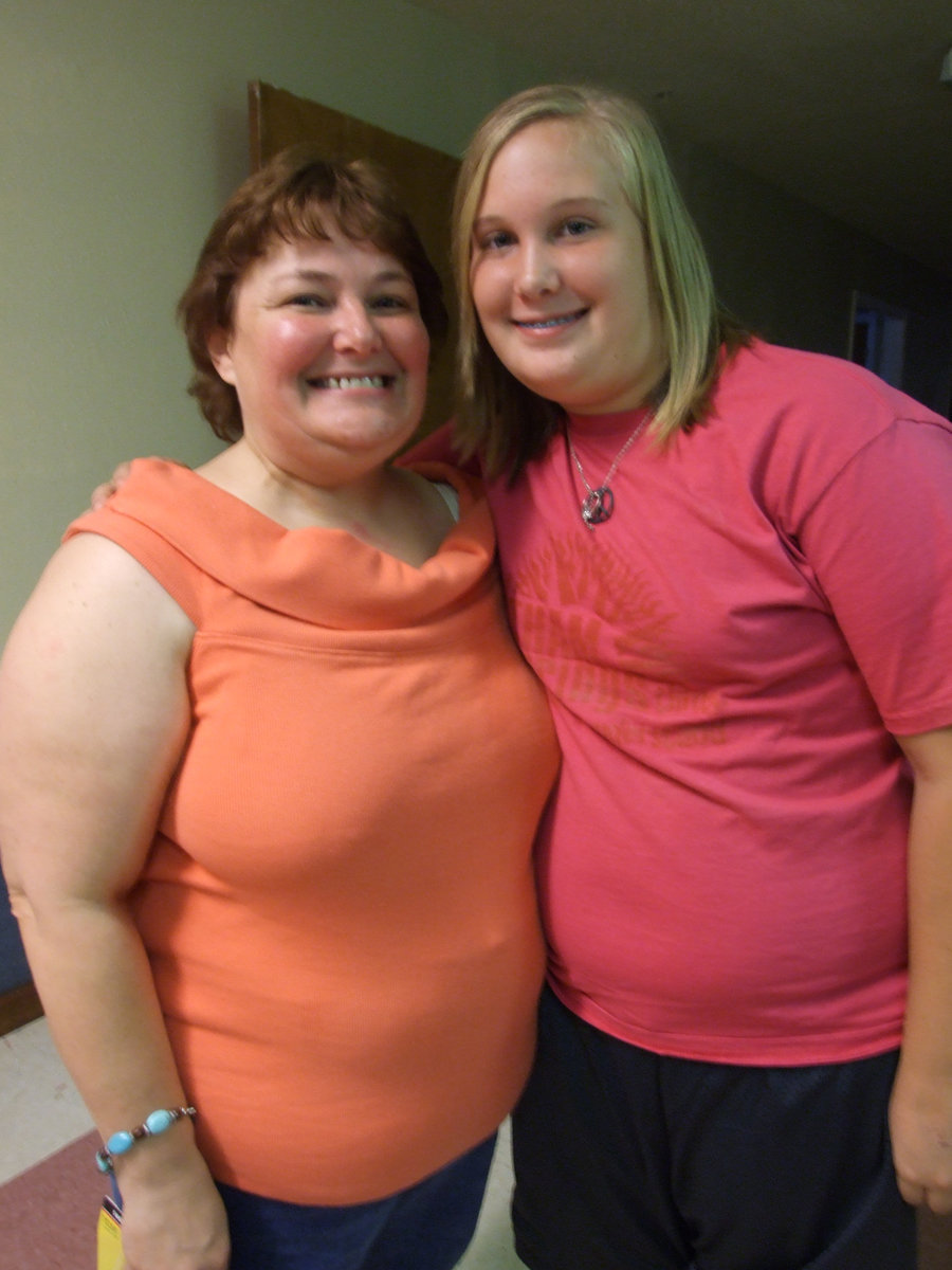 Image: Patricia Burke and Daughter — Patricia Burke and her daughter Drenda. Patricia is the owner of Kinder College.