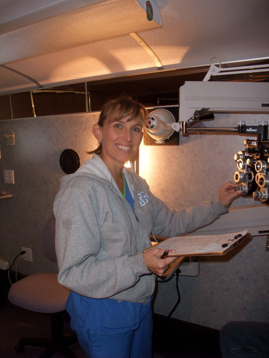 Image: Dr. Donna Haas — Donna said, “Lions are the best because they help from their hearts.”