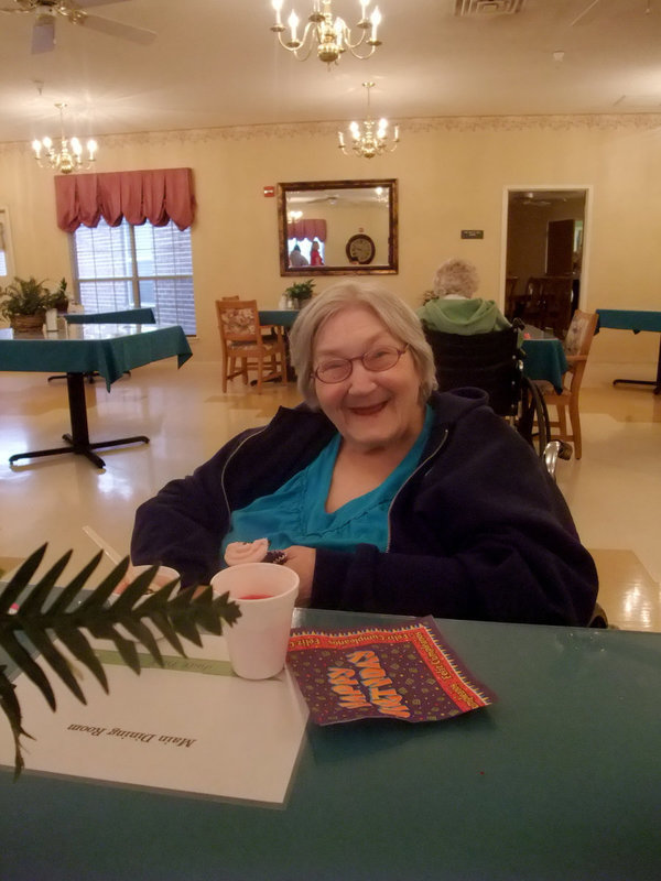 Image: Clara Owens, Birthday Girl — Clara loves to celebrate her birthday.