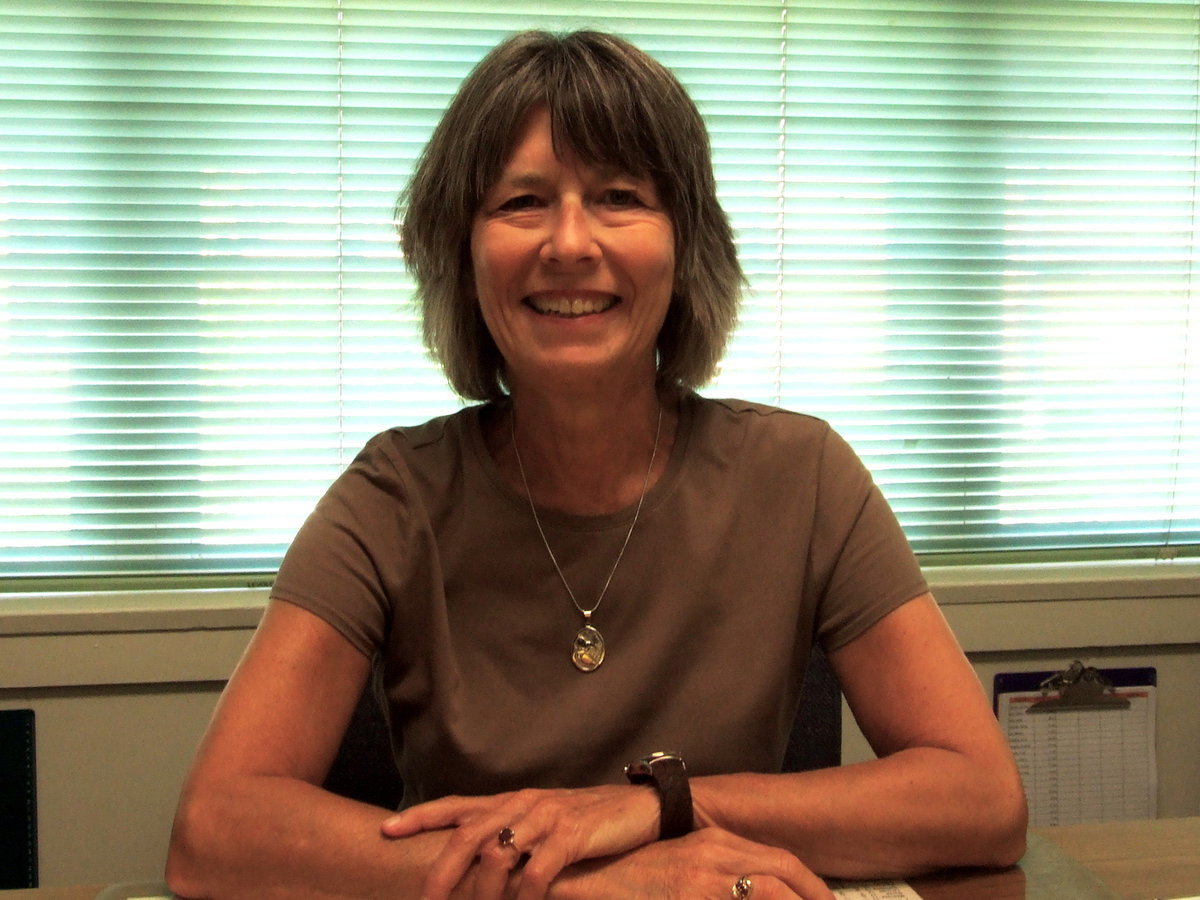 Image: Principal Carolyn Maevers — Carolyn Maevers welcomes you all back to school.