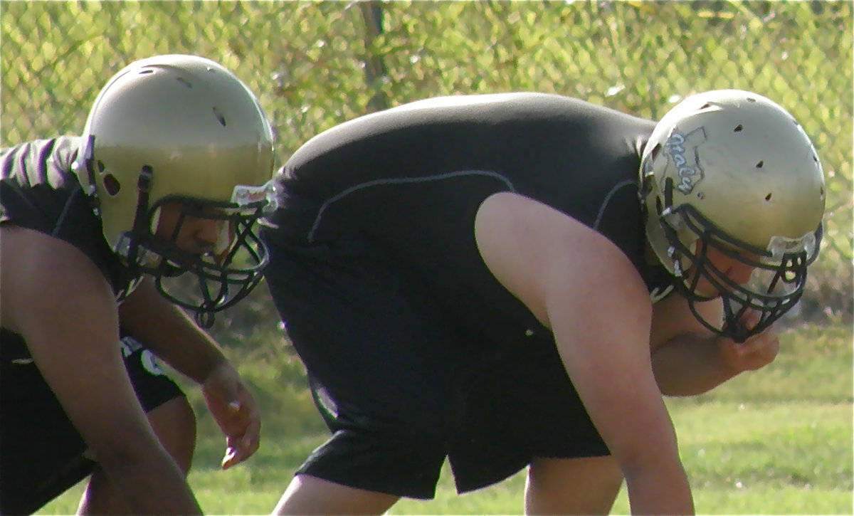 Image: Taking a stance