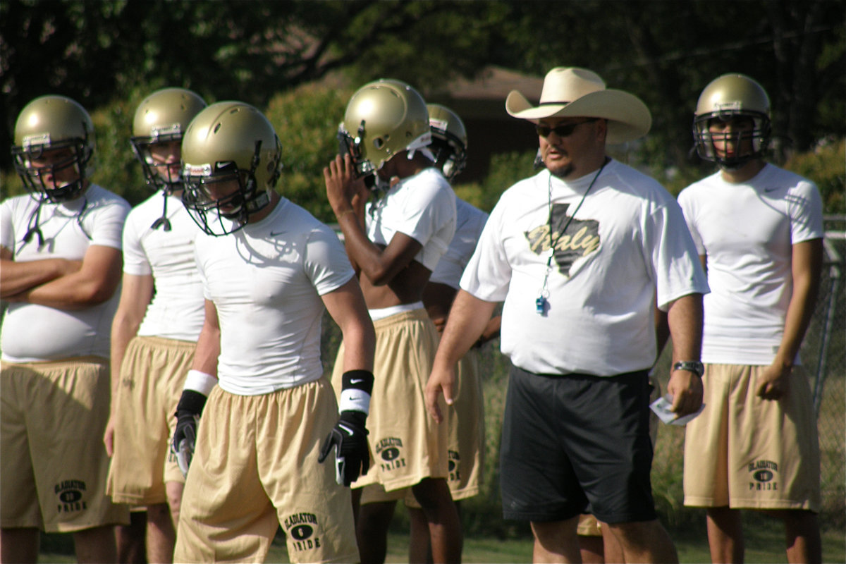 Image: Italy cowboys up