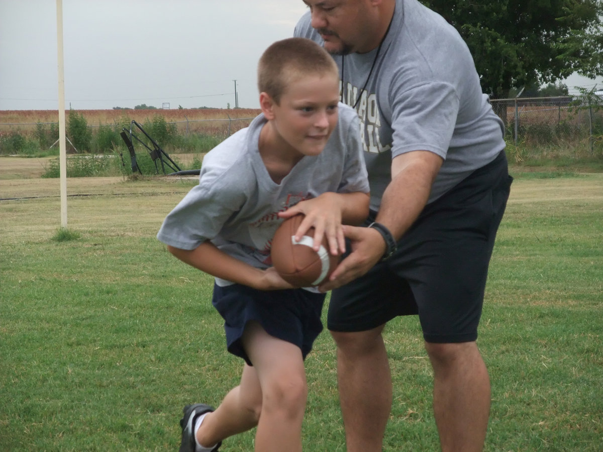 Image: Today the Gladiator Football Camp, tomorrow a District Champ
