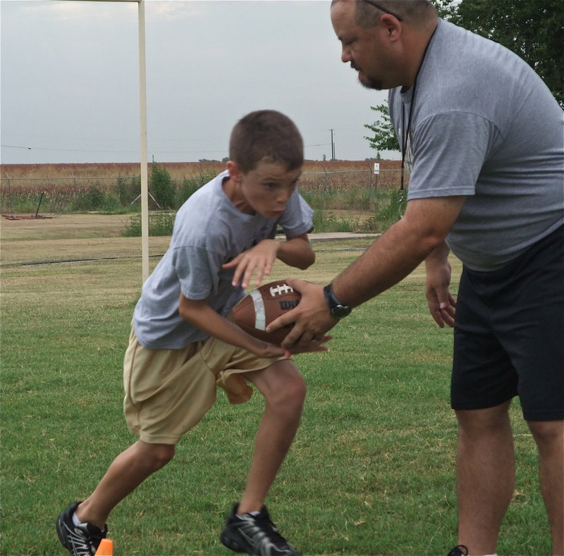 Image: Ty takes coach’s advice
