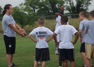 Image: Zach says, “it’s a snap!”