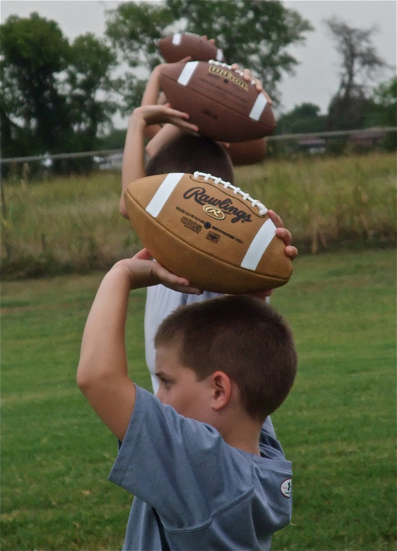 Image: Having a ball