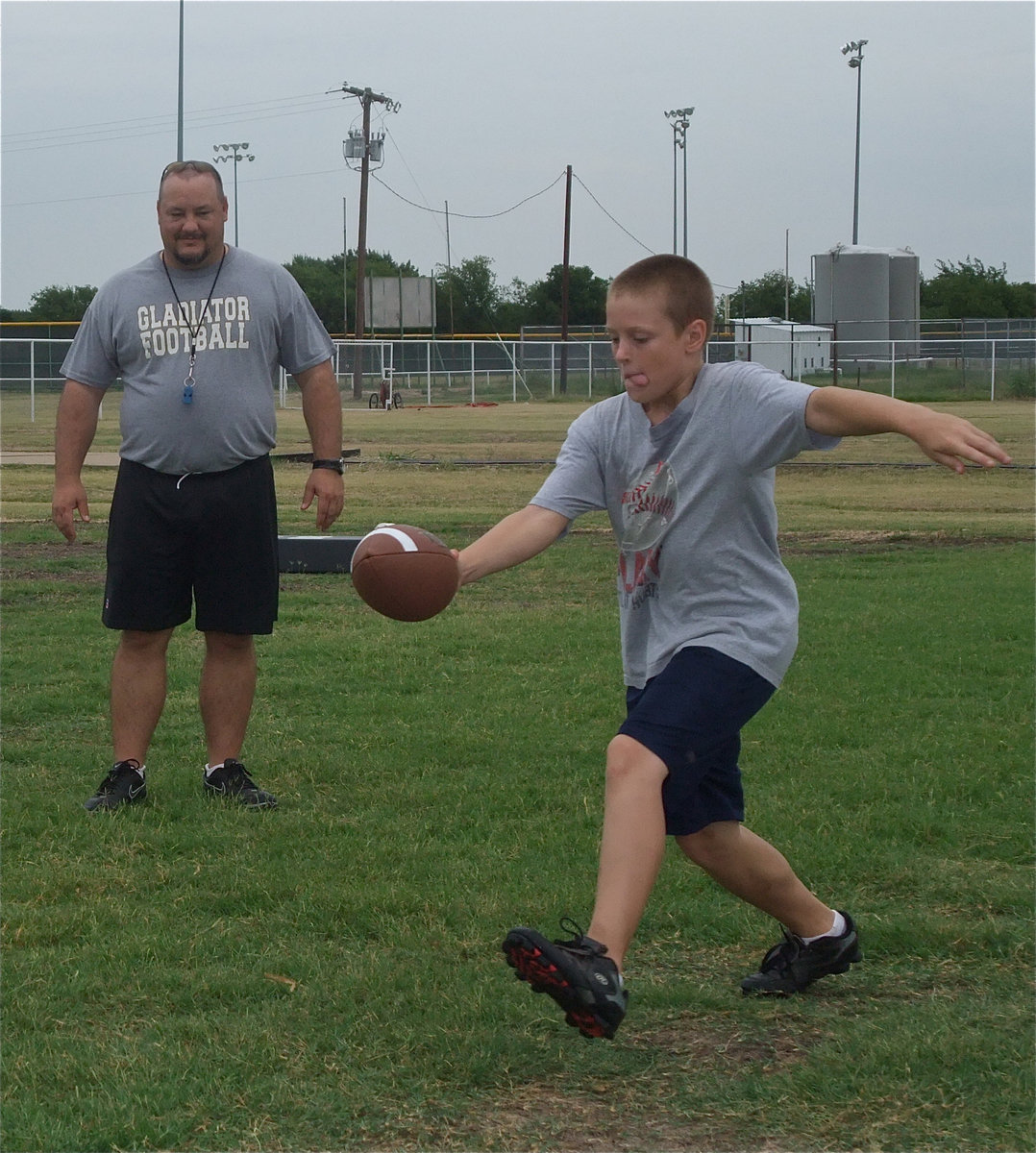 Image: Just like uncle Clint