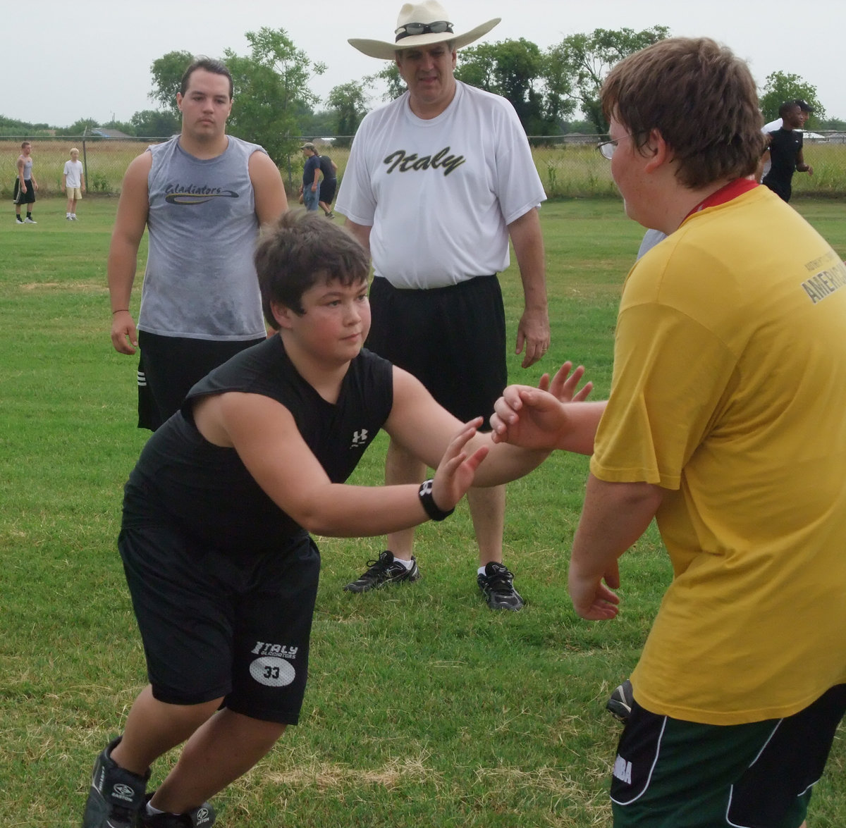 Image: Zain blocks Tyler