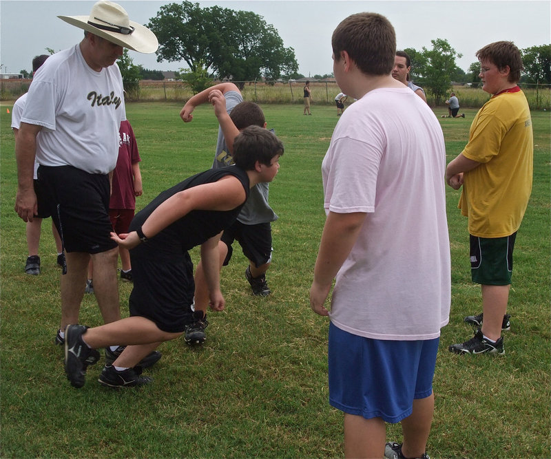 Image: Trap blocking