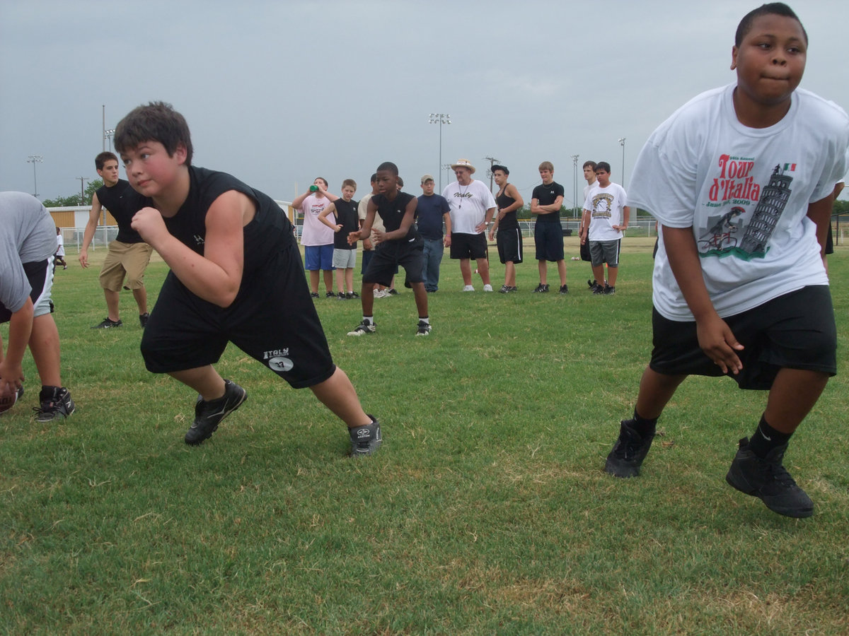Image: Charging into the fall