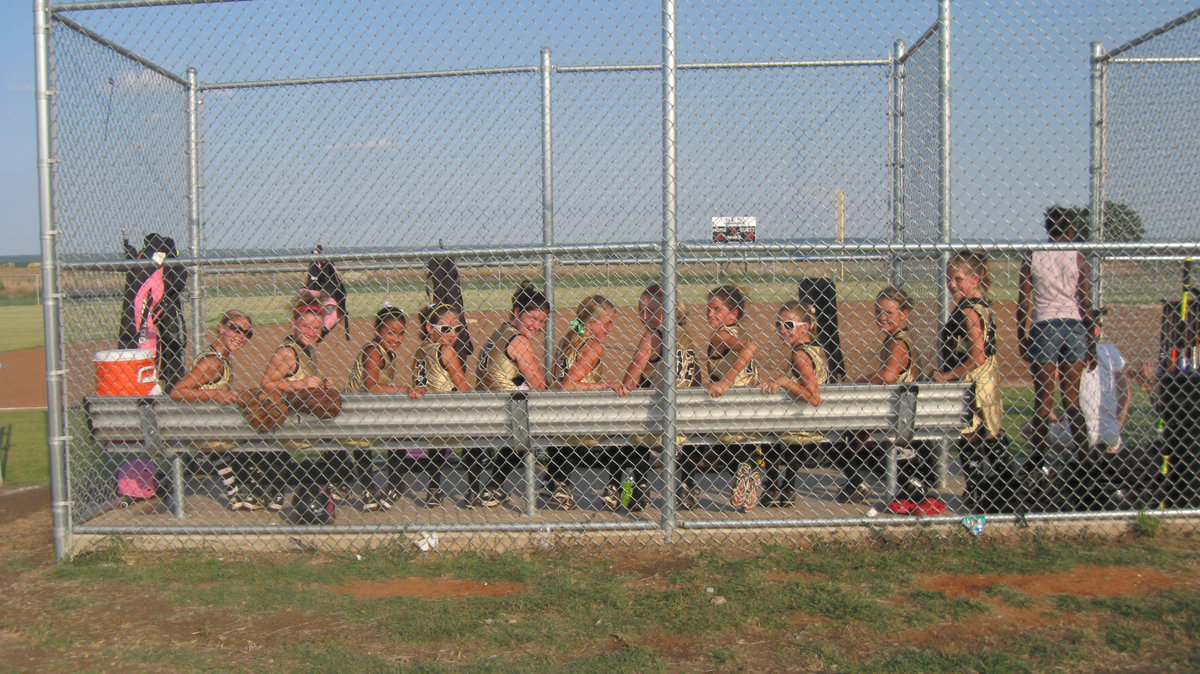 Image: Darlings of the Diamond — These 11 young girls from Italy had to score 16 runs during their last at bat, in the 4th inning, to pull off a miracle come back and win 18-17.