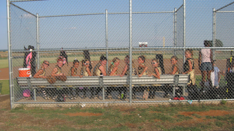 Image: Darlings of the Diamond — These 11 young girls from Italy had to score 16 runs during their last at bat, in the 4th inning, to pull off a miracle come back and win 18-17.