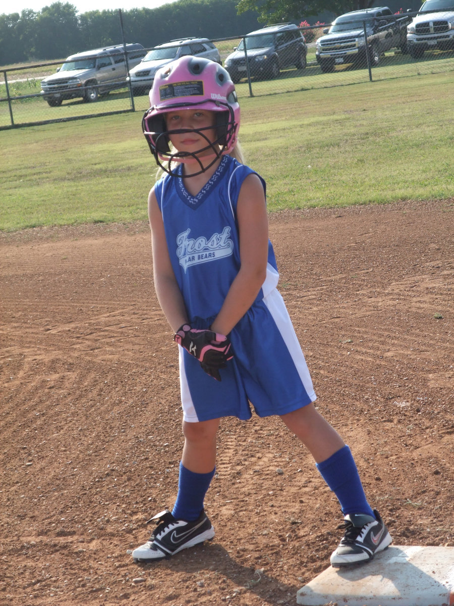 Image: Lacy on first base