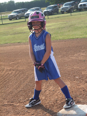 Image: Lacy on first base