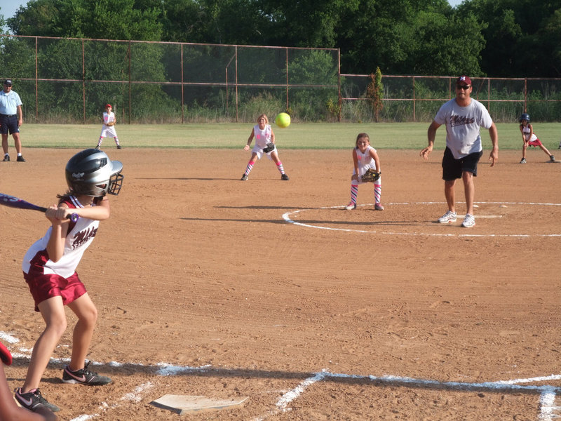 Image: Down the middle