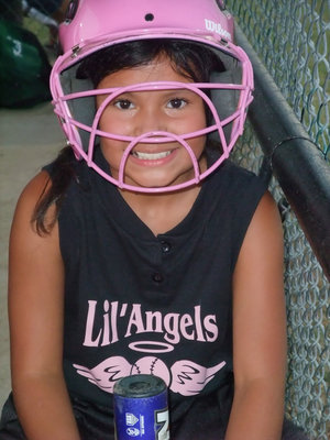 Image: Lil’ Angel indeed