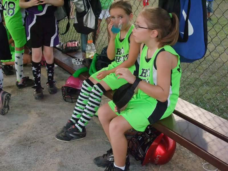 Image: Getting refreshed