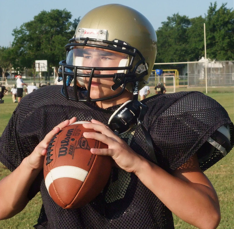 Image: QB – Tony Wooldridge