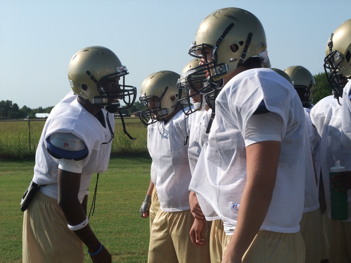 Image: Running some offense