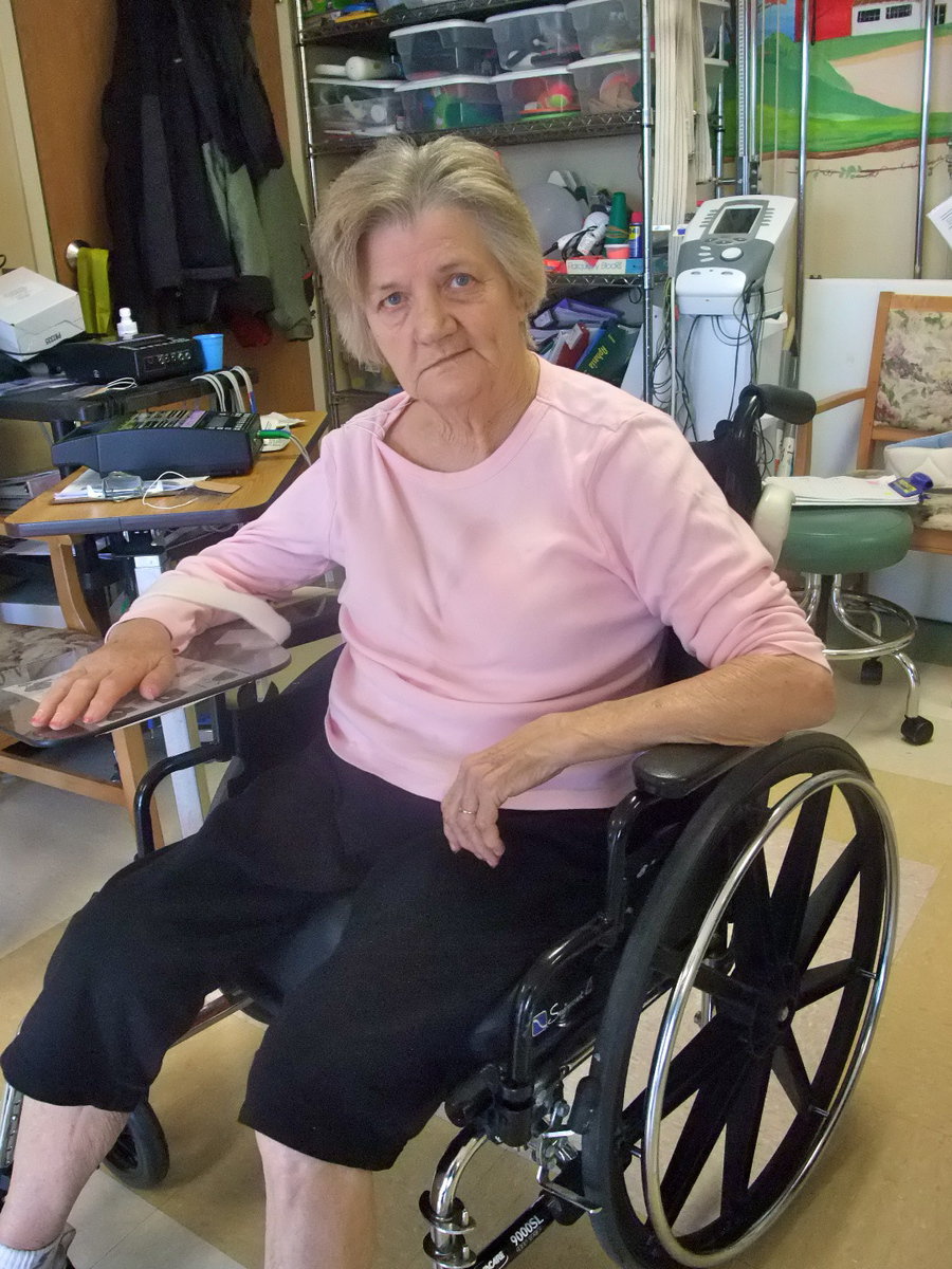 Image: Gladys Garner — Gladys was glad she saw another year!