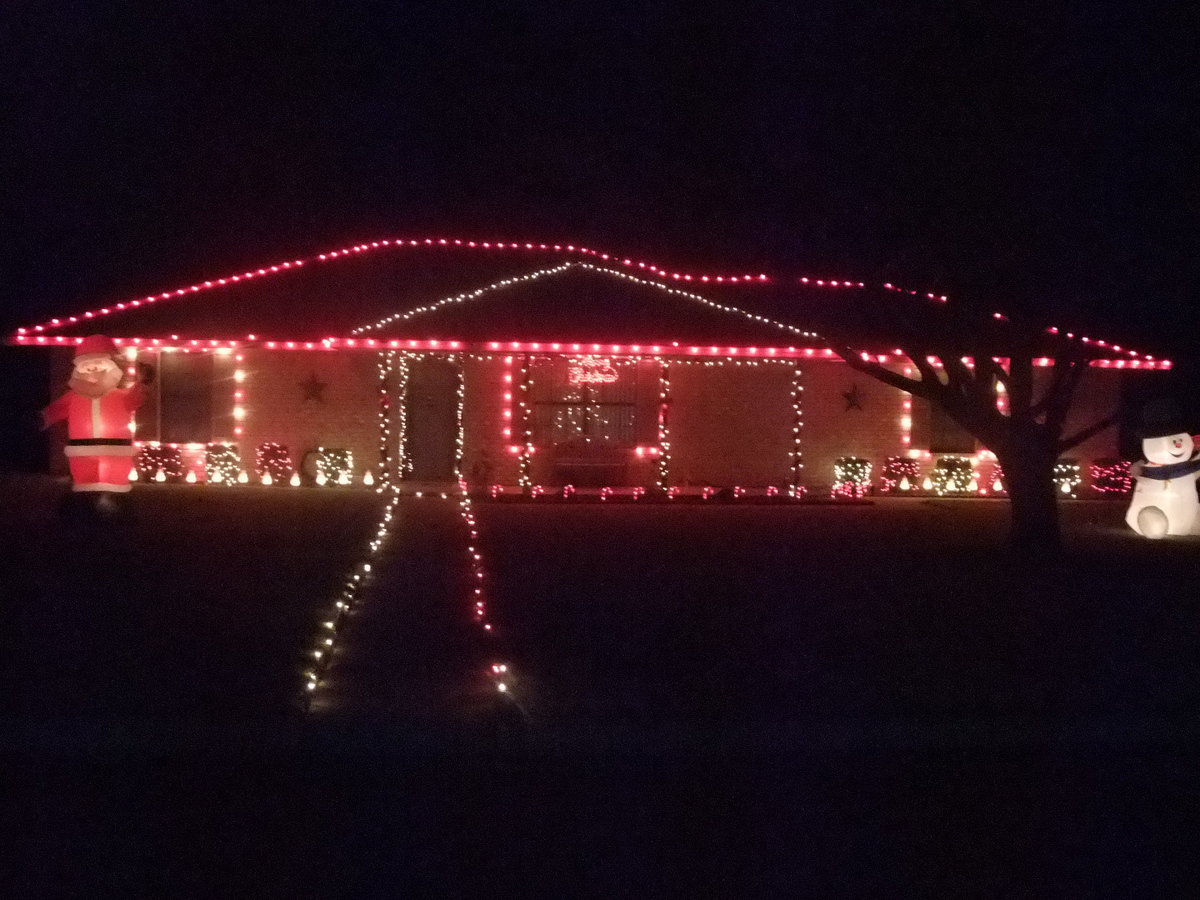 Image: Santa and Frosty