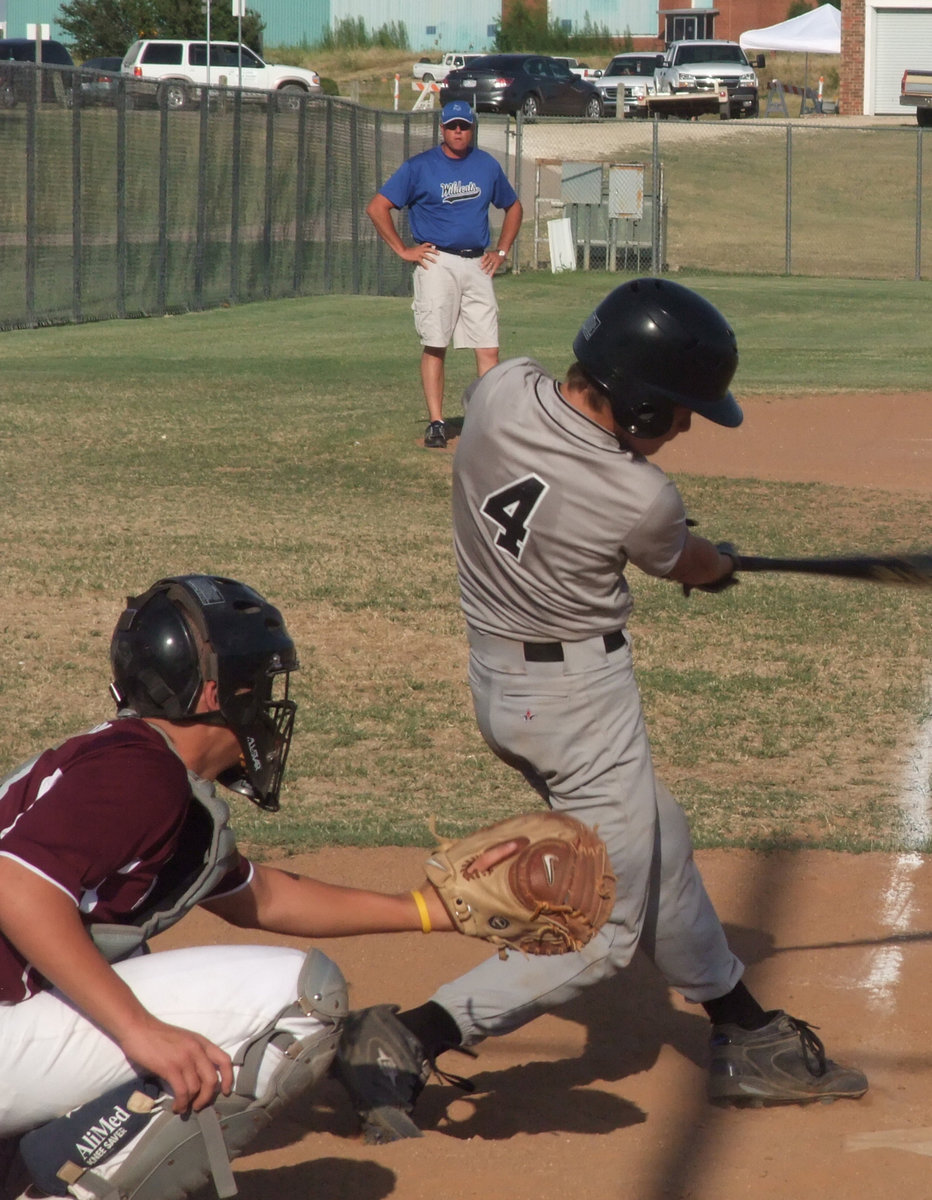 Image: Hitting for the fences