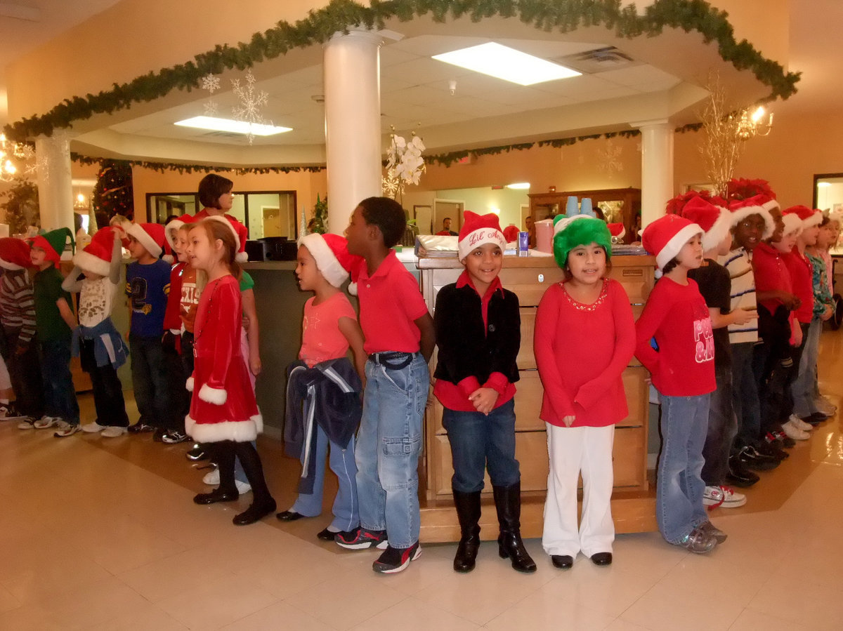 Image: Singing Rudolph