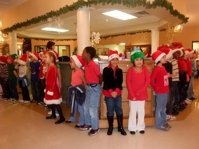 Image: Singing Rudolph