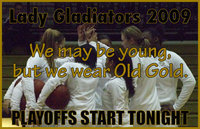 Image: Lady Gladiators Playoff game at West High School tonight! — Fans will be taking the scenic route to see the Lady Gladiators take on Valley Mills as I-35 will be closed tonight.