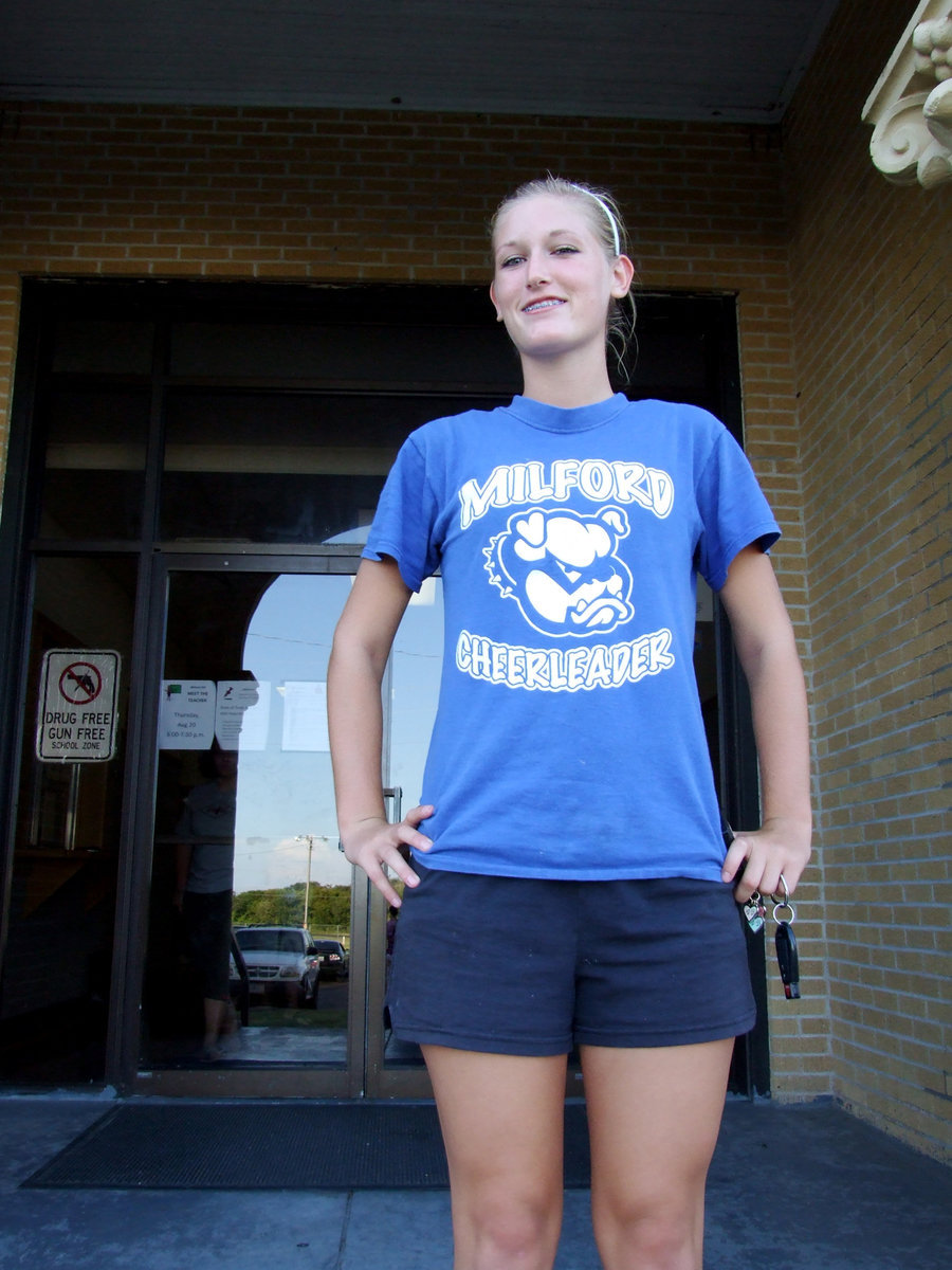 Image: Laura Harvey — Laura Harvey is looking forward to band this year.