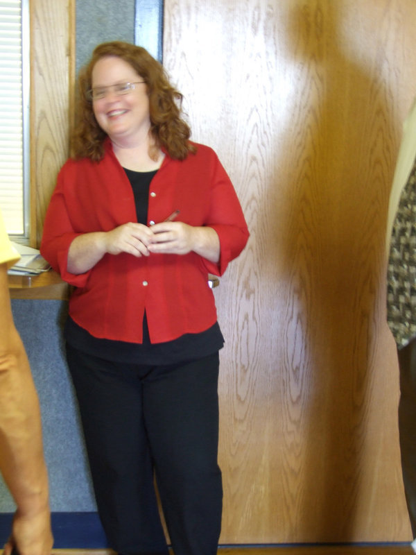 Image: Christi Strange — Christi Strange is the assistant principal at Milford ISD and is looking forward to even higher ratings this coming year.