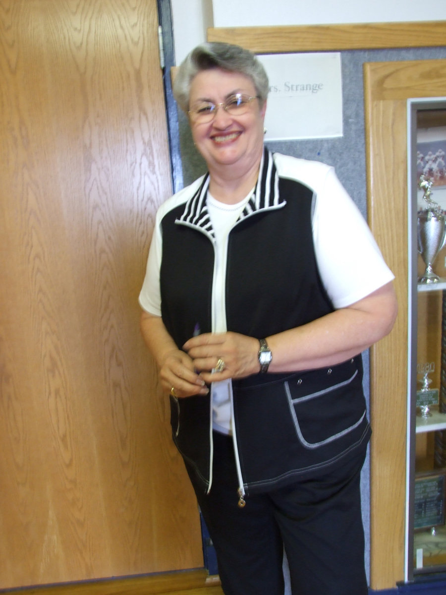 Image: Marilee Byrne — Marilee Byrne (principal Milford ISD) said, “I can’t wait to get this new year started.”